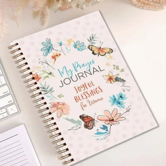 Other - My Prayer Journal Joyful Blessings for Women Flowers NWT